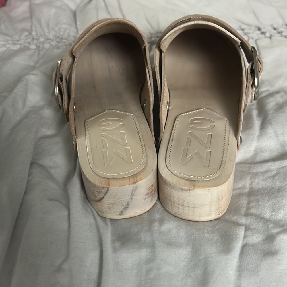 Mango Studded Clogs - Picture 4 of 6